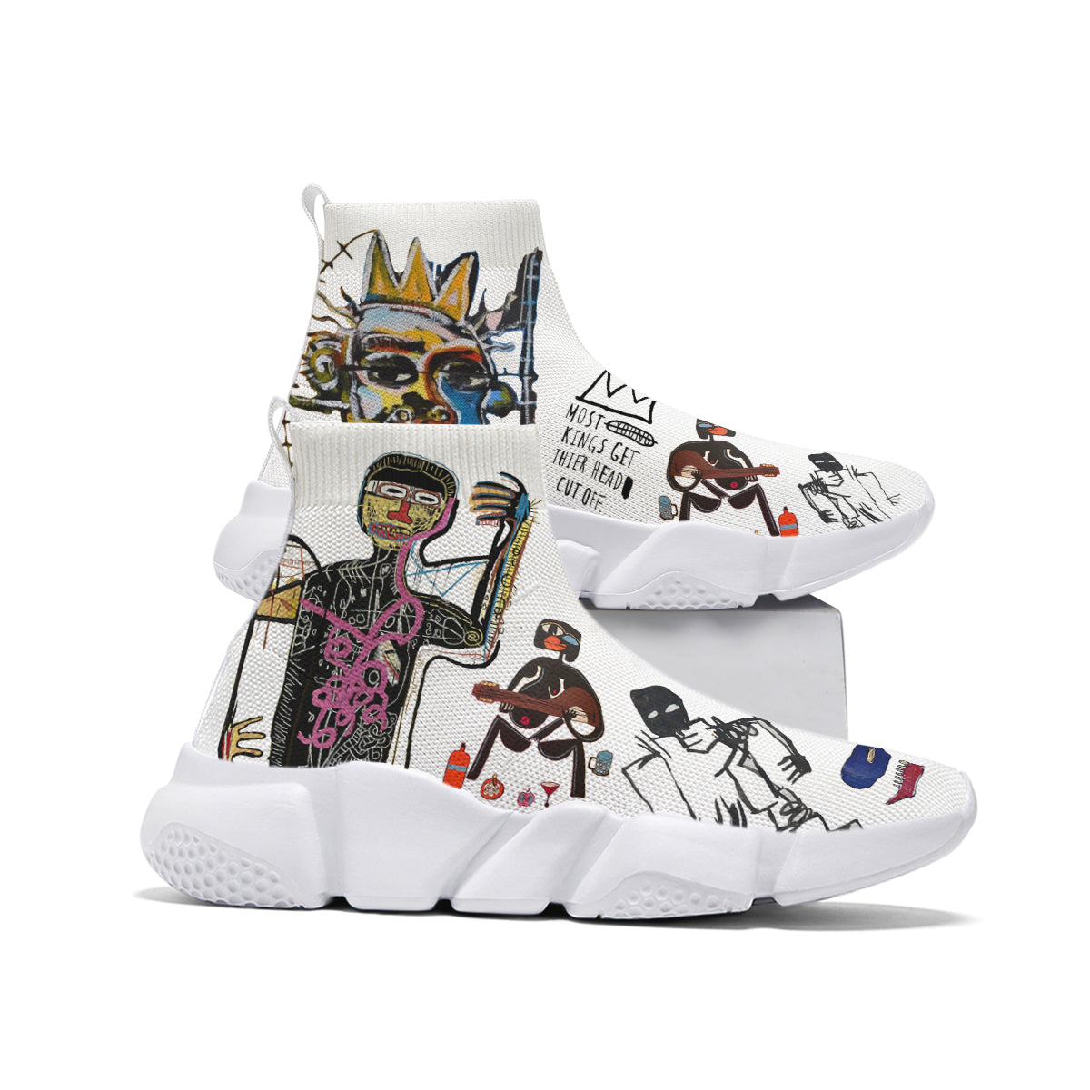 Graffiti Basquiat Speed Trainer