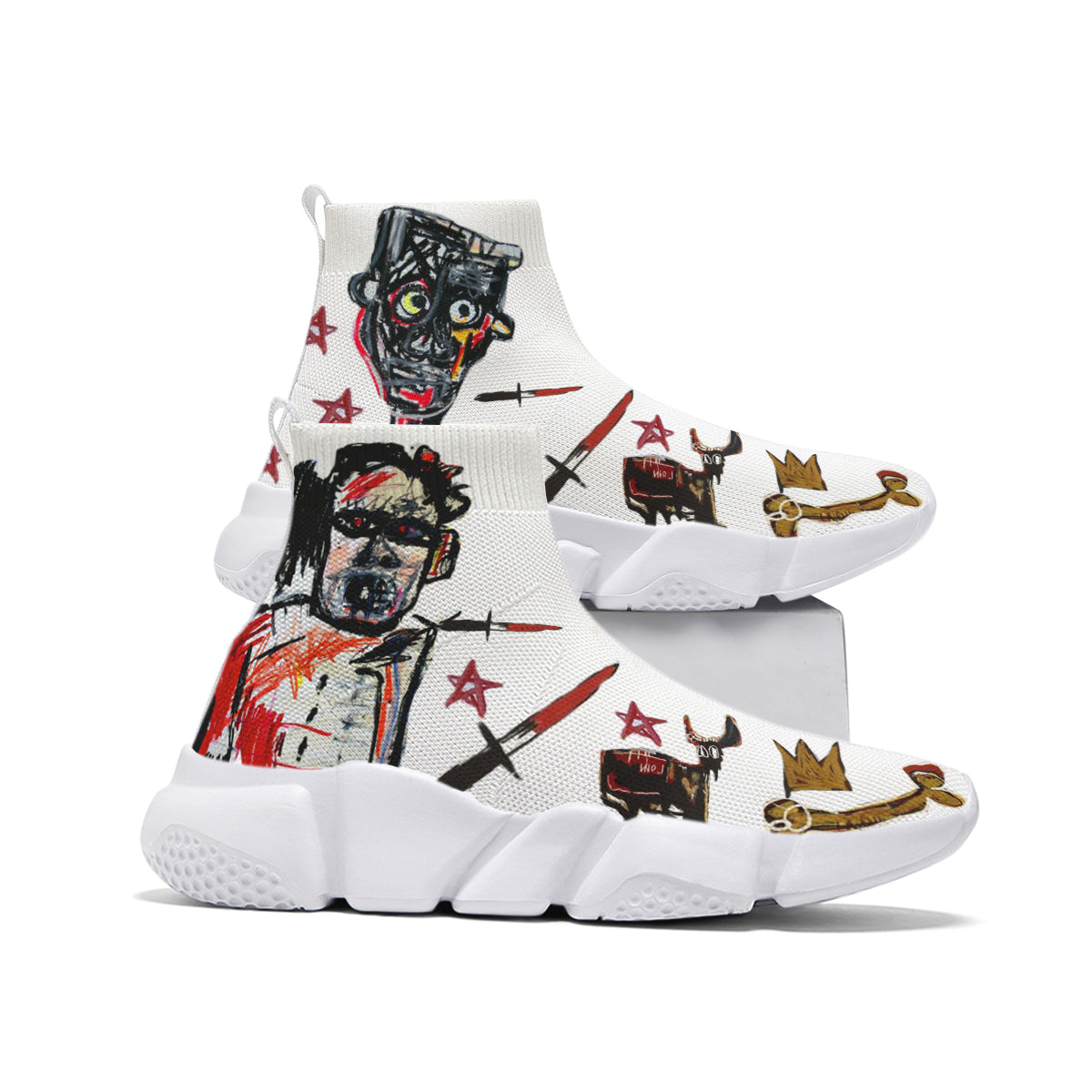 Graffiti Basquiat Speed Trainer