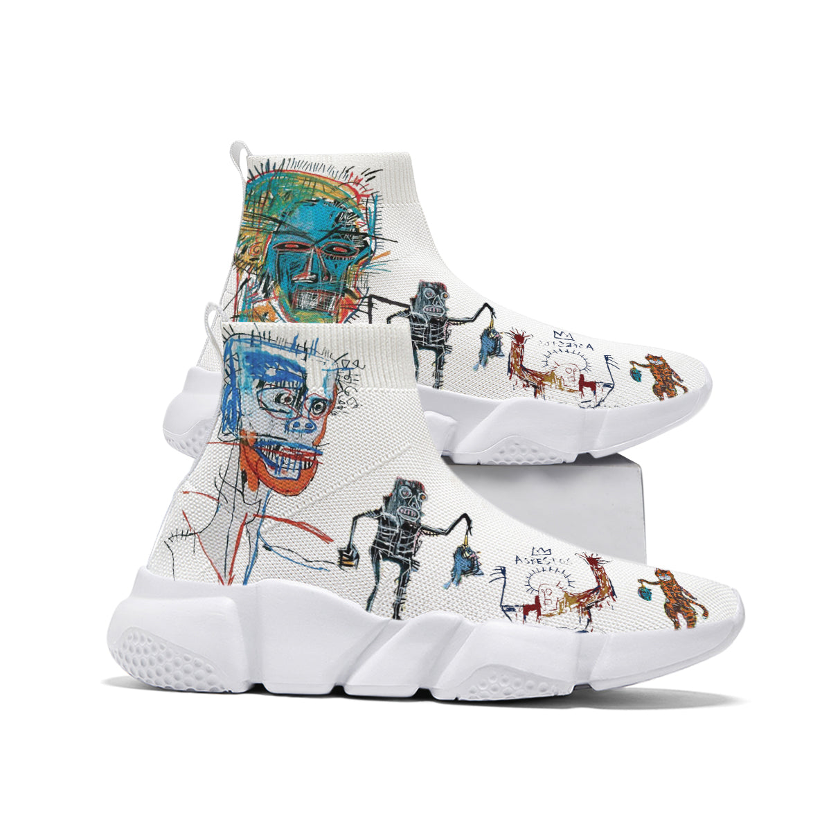 Graffiti Basquiat Speed Trainer