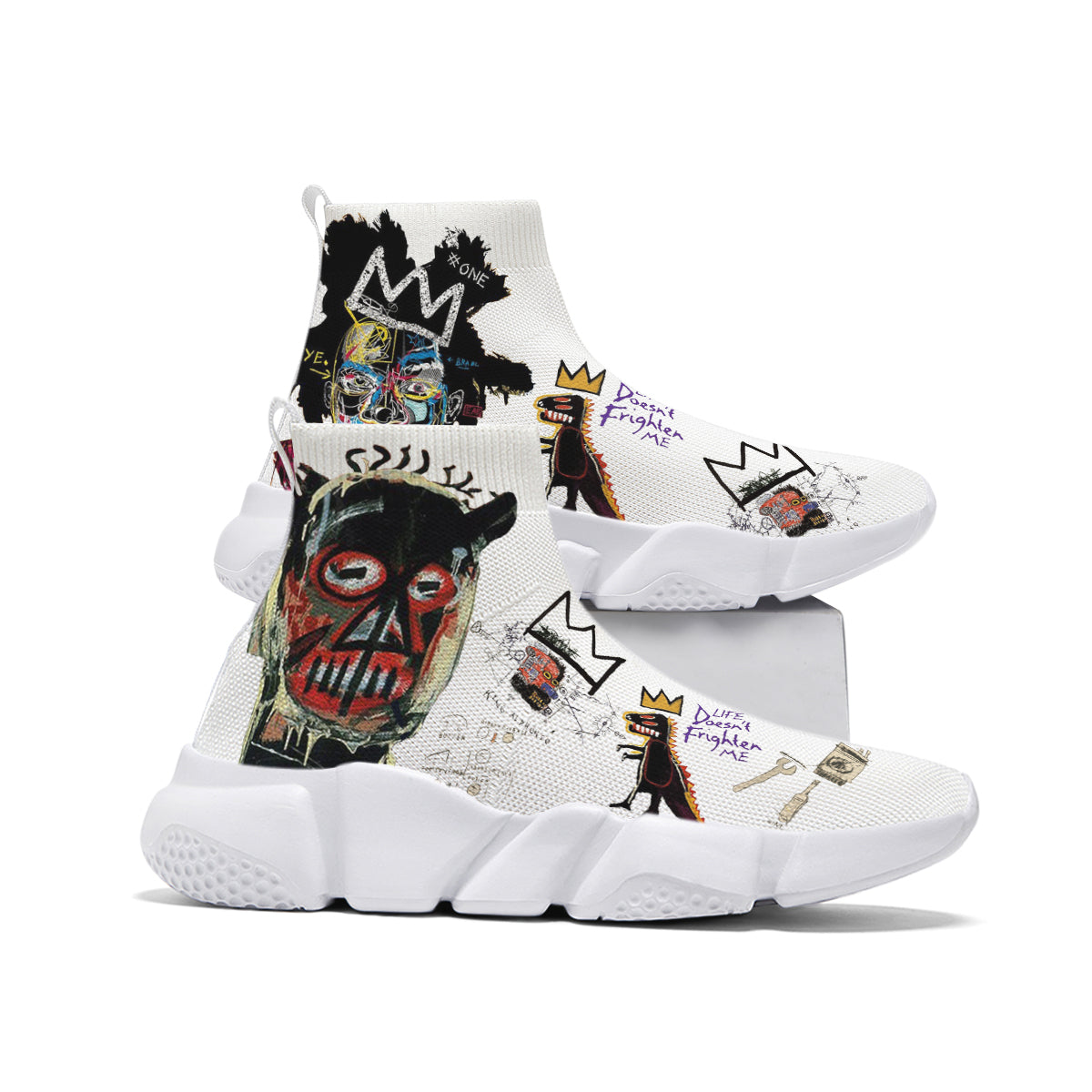 Graffiti Basquiat Speed Trainer