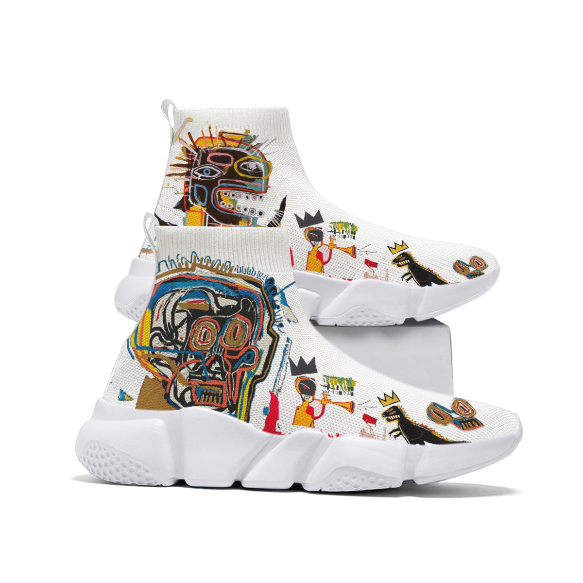 Graffiti Basquiat Speed Trainer