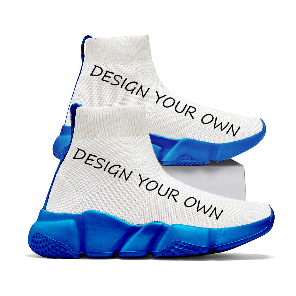 Custom Blue Kids Speed Trainer