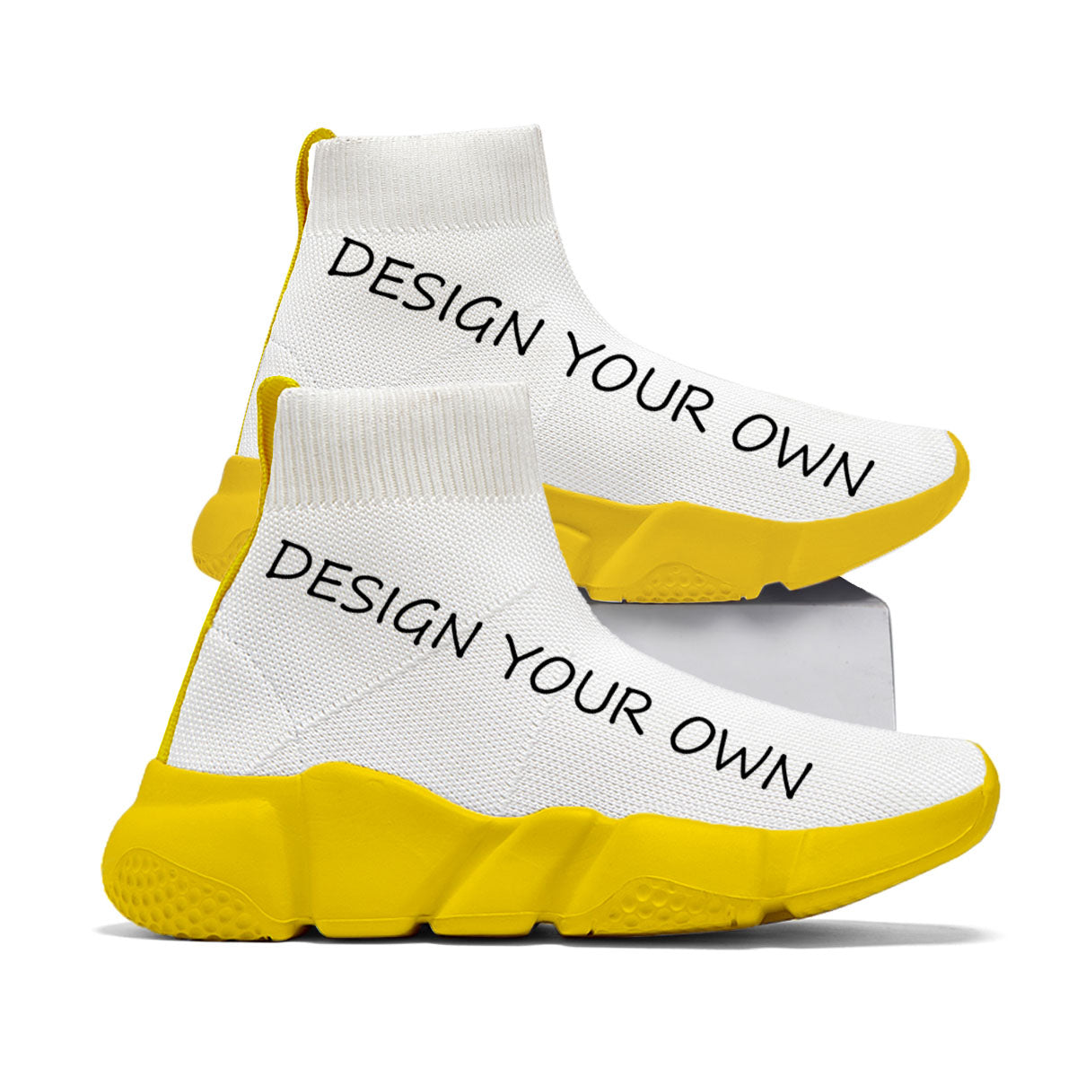 Custom Yellow Kids Speed Trainer