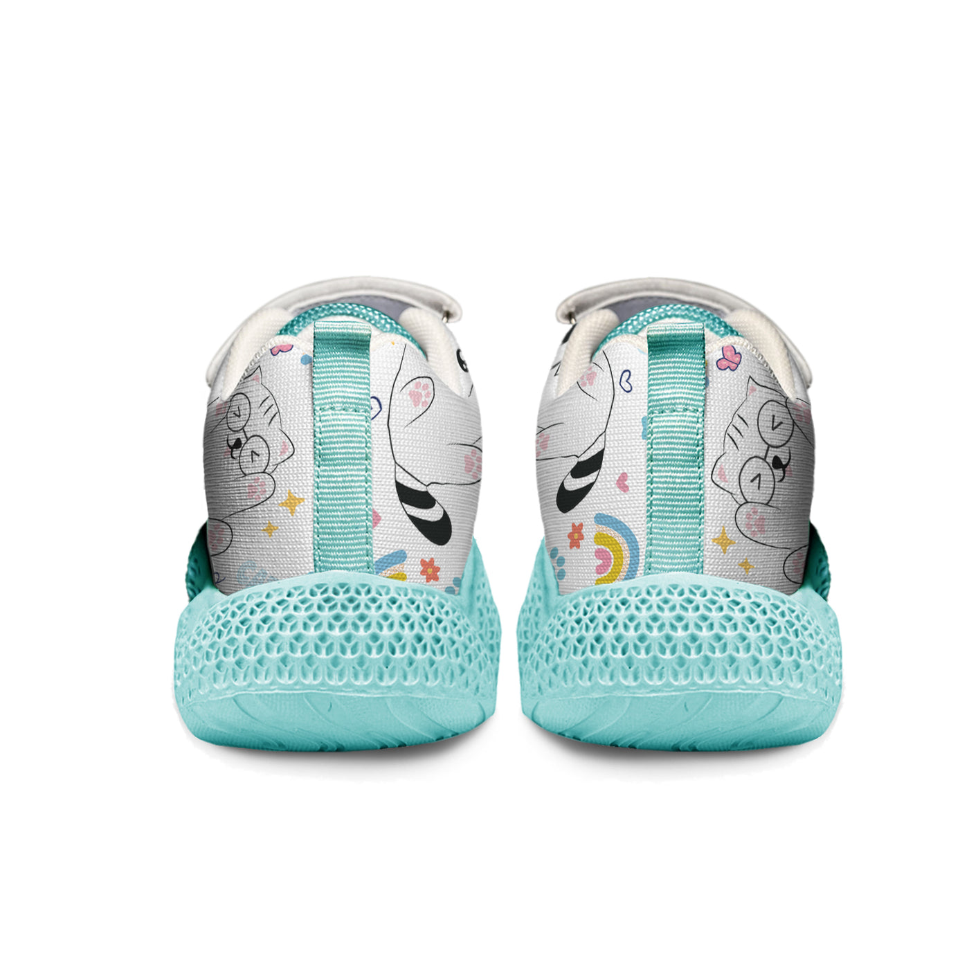 Cat Kids Running Shoes