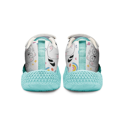 Cat Kids Running Shoes