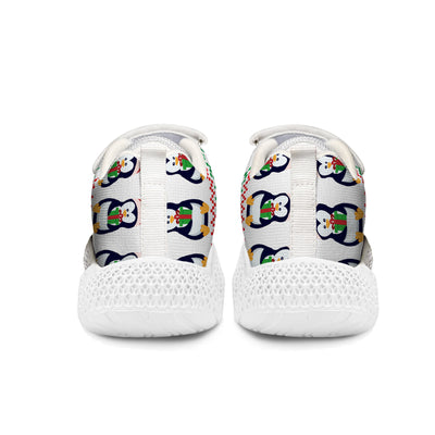 Christmas Penguin Kids Running Shoes