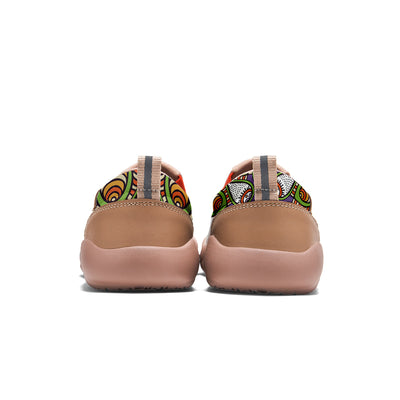 Ethnic Patterns Mandala Slip On