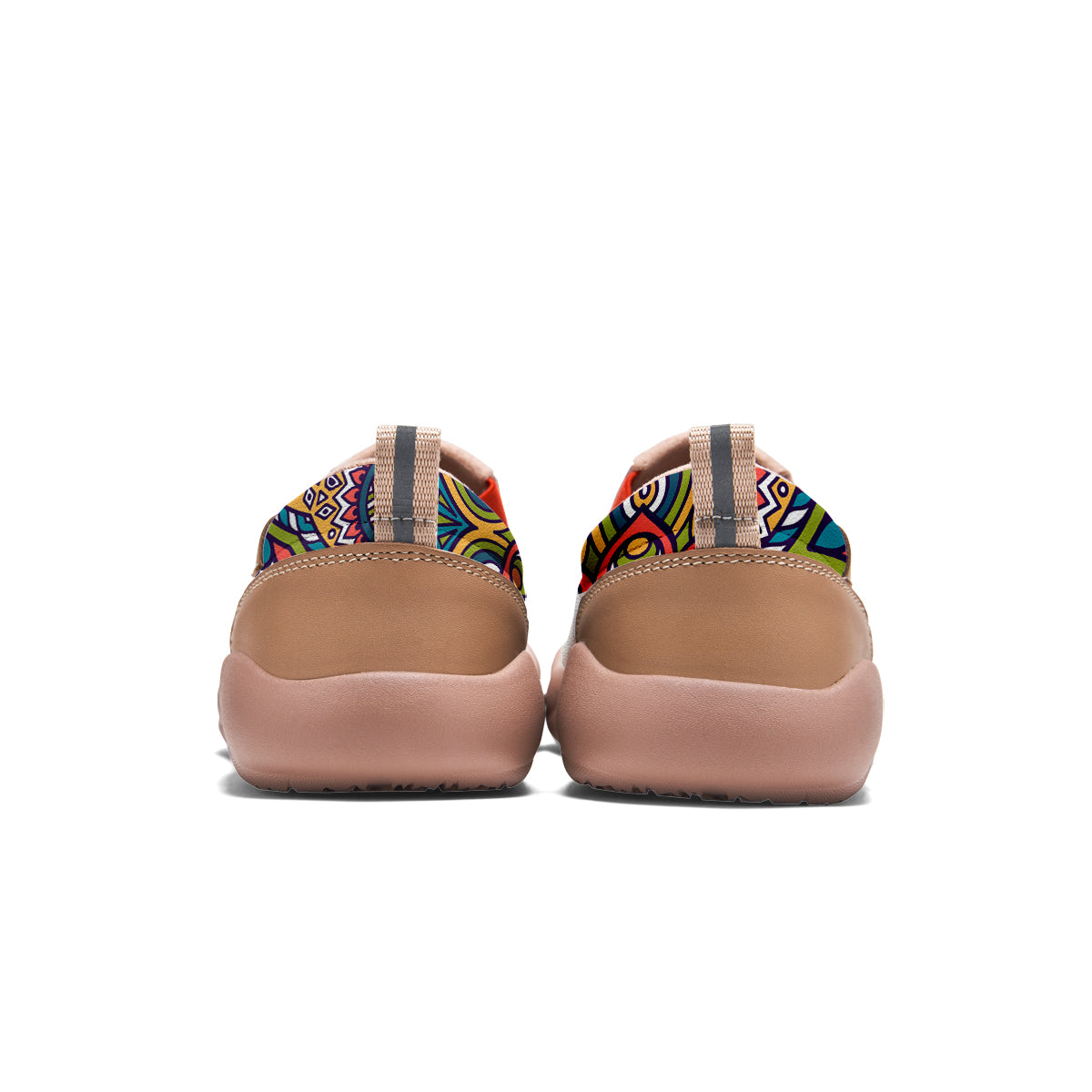 Ethnic Patterns Mandala Slip On