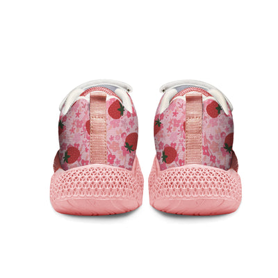 Strawberry Kids Running Shoes