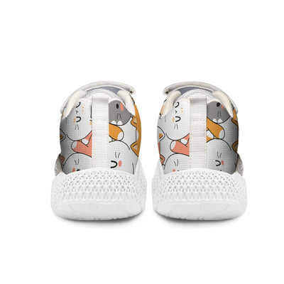 Cat Kids Running Shoes