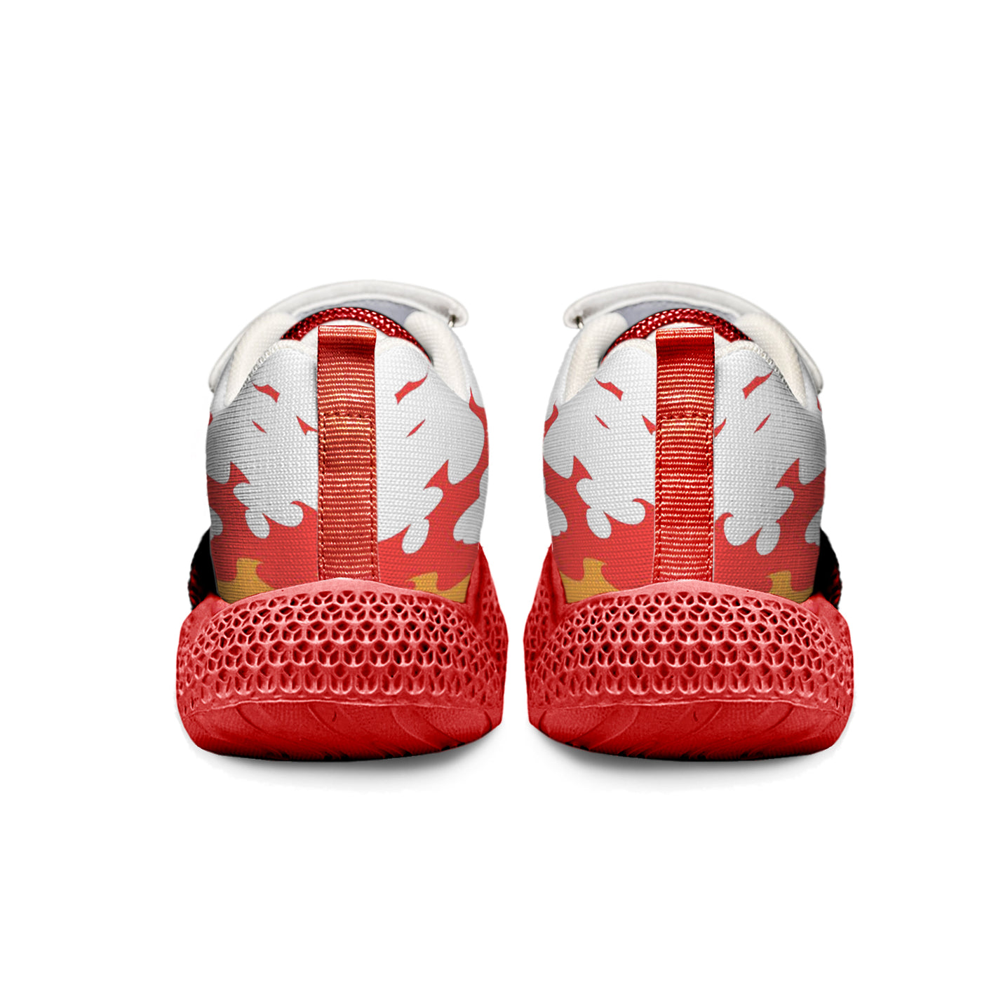 Red Flame Kids Running Shoes