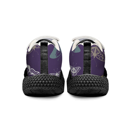 Butterfly Kids Running Shoes