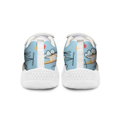 Airplane Kids Running Shoes