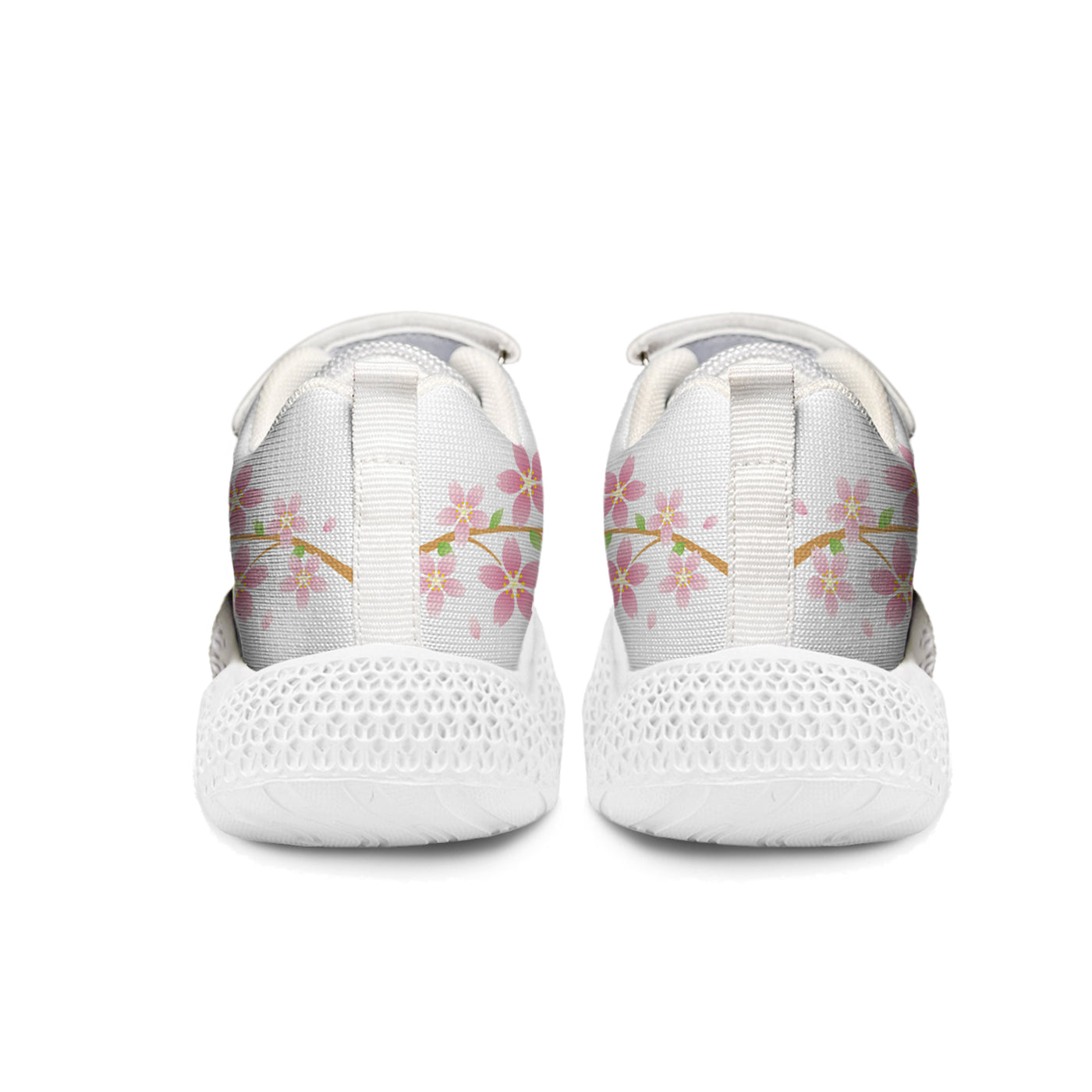 Cherry Blossoms Kids Running Shoes