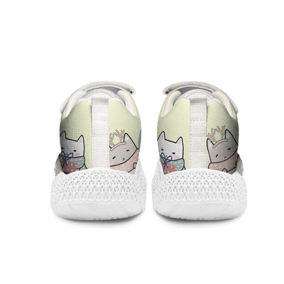 Cat Kids Running Shoes