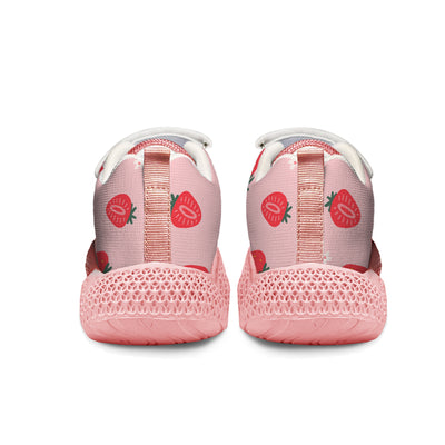 Strawberry Kids Running Shoes