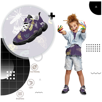 Butterfly Kids Running Shoes