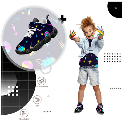 Solar System Kids Running Shoes