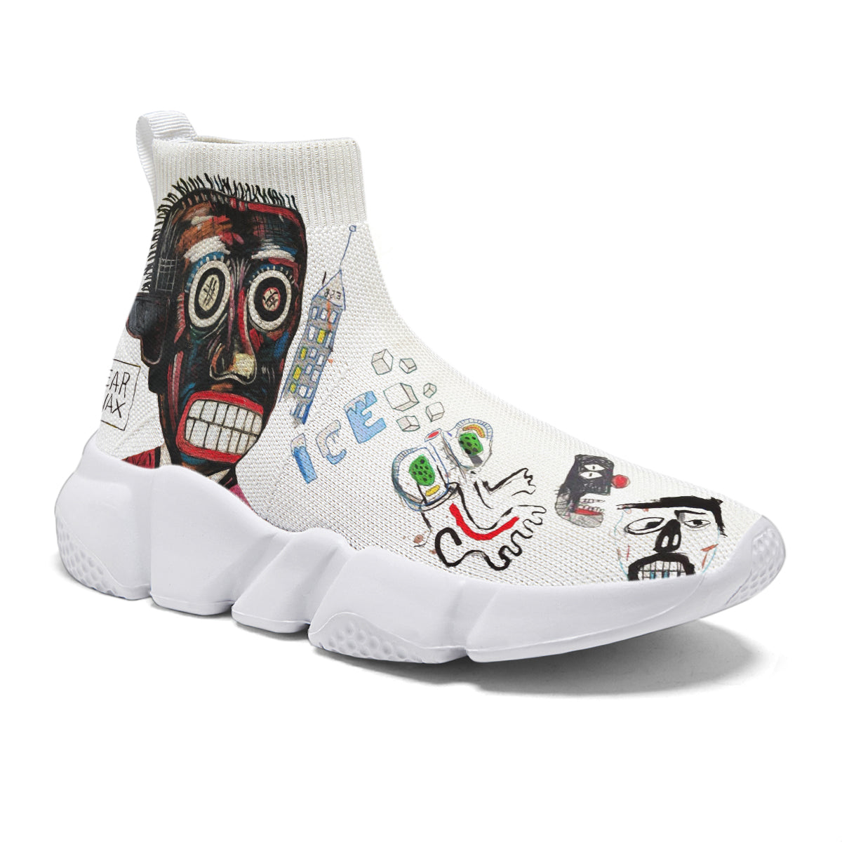 Graffiti Basquiat Speed Trainer