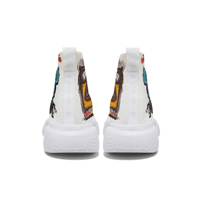 Graffiti Basquiat Speed Trainer