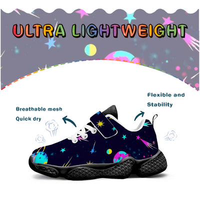 Solar System Kids Running Shoes