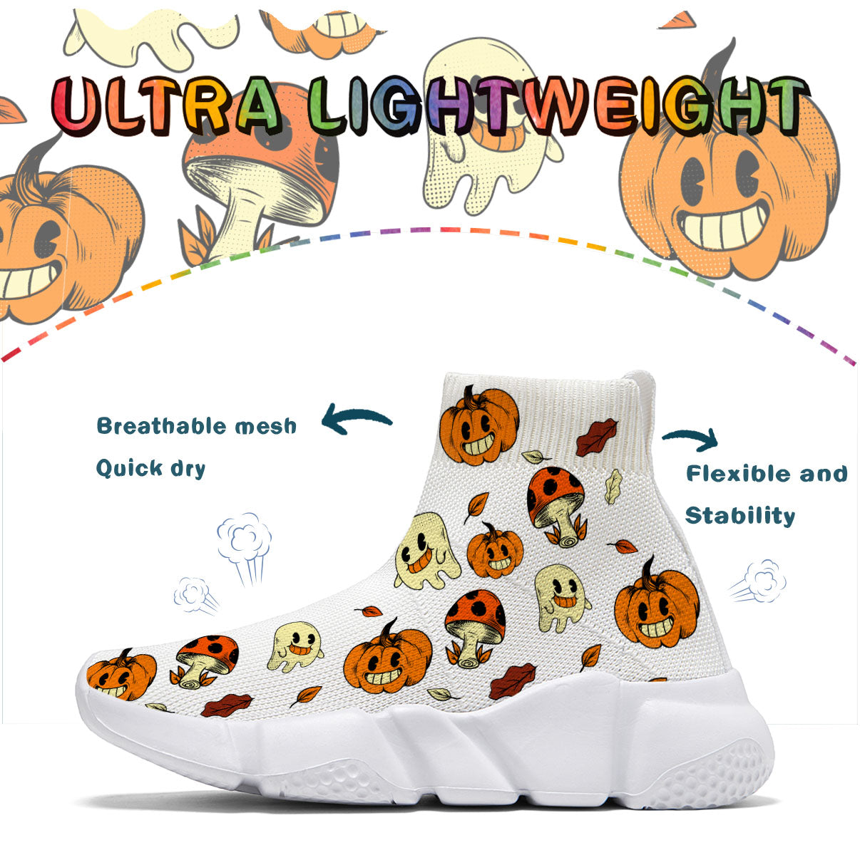 Halloween Pumpkin Kids Speed Trainer