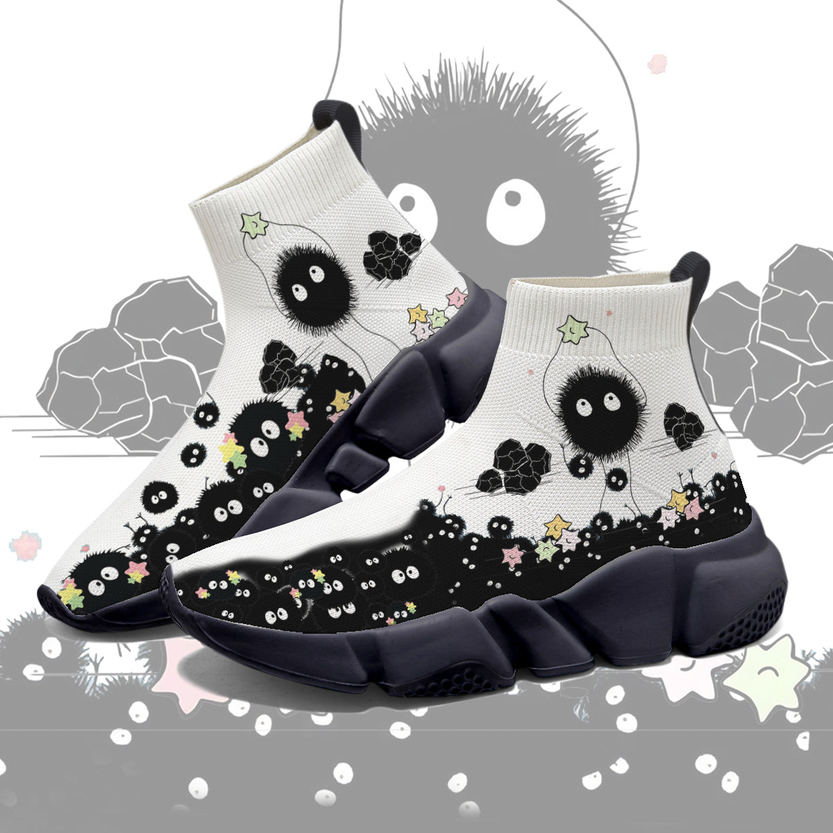 Cartoon Soot Sprite Speed Trainer