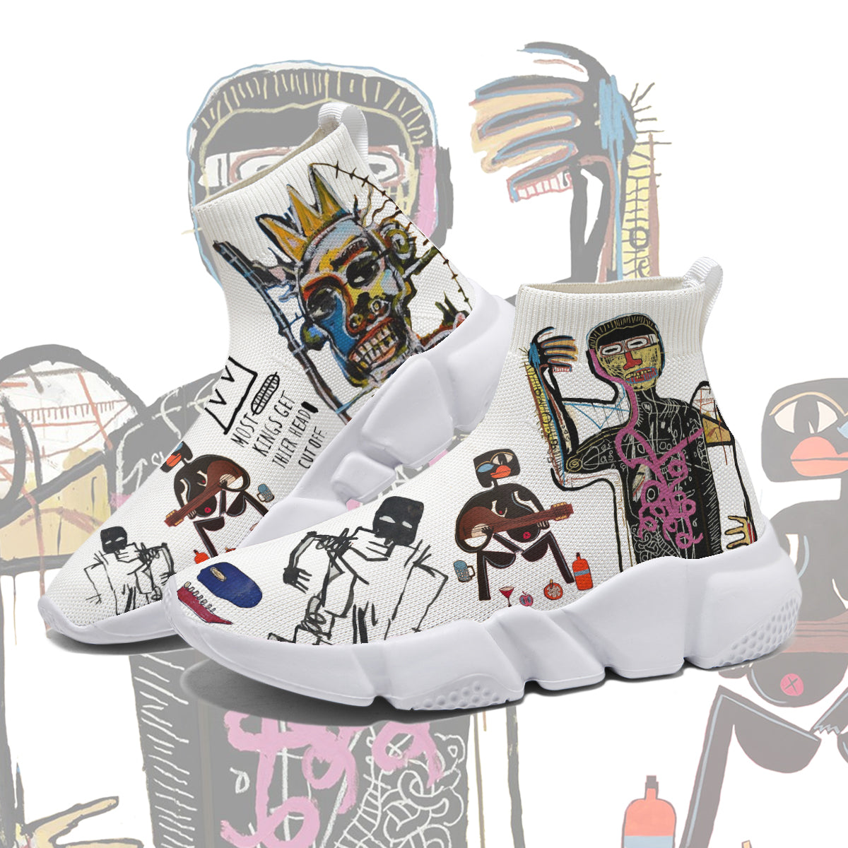 Graffiti Basquiat Speed Trainer