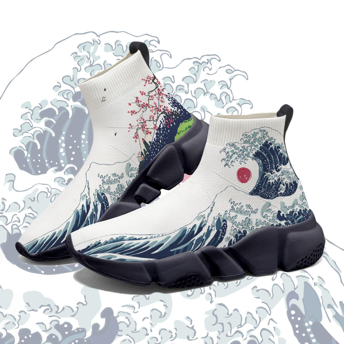 Japanese The Great Wave Speed Trainer