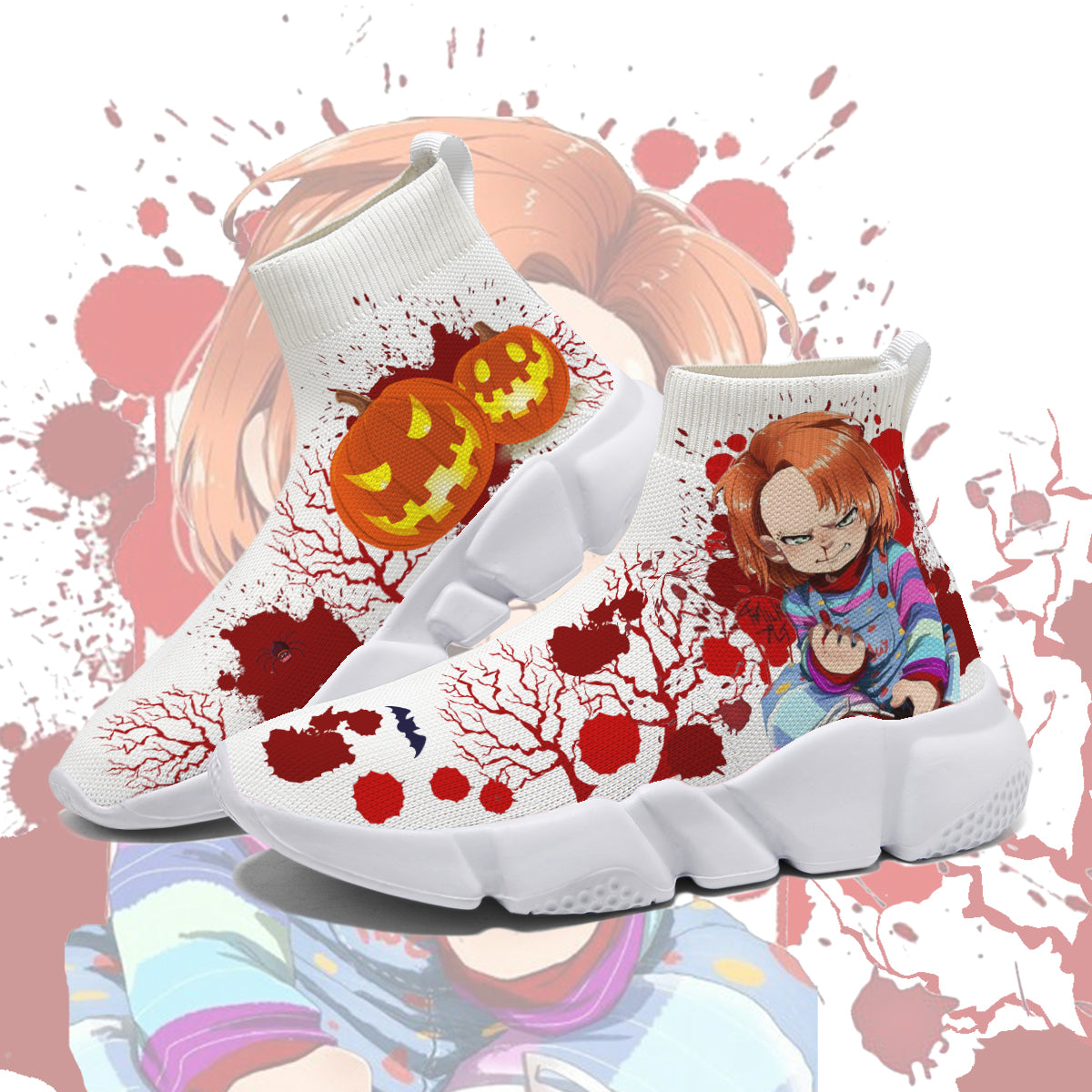 Halloween Chucky Speed Trainer