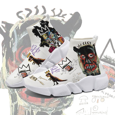 Graffiti Basquiat Speed Trainer