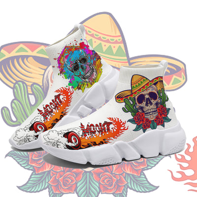 Mexican Sugar Skull Speed Trainer