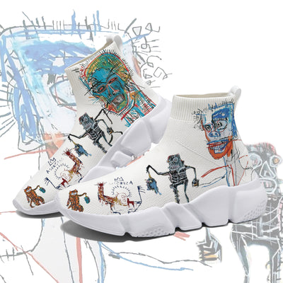 Graffiti Basquiat Speed Trainer