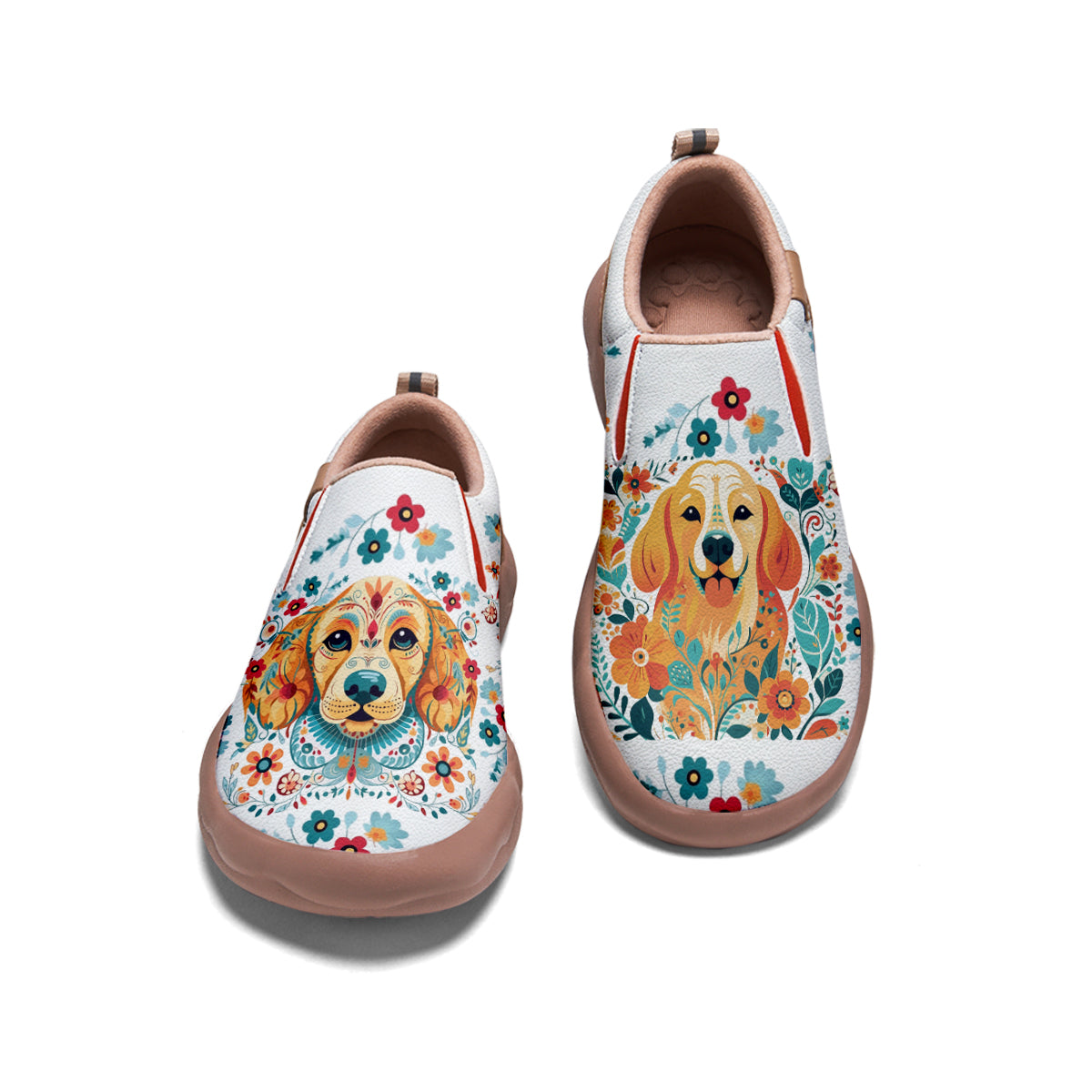 Golden Retriever Slip On