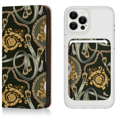 Luxury Printing iPhone Leather Case