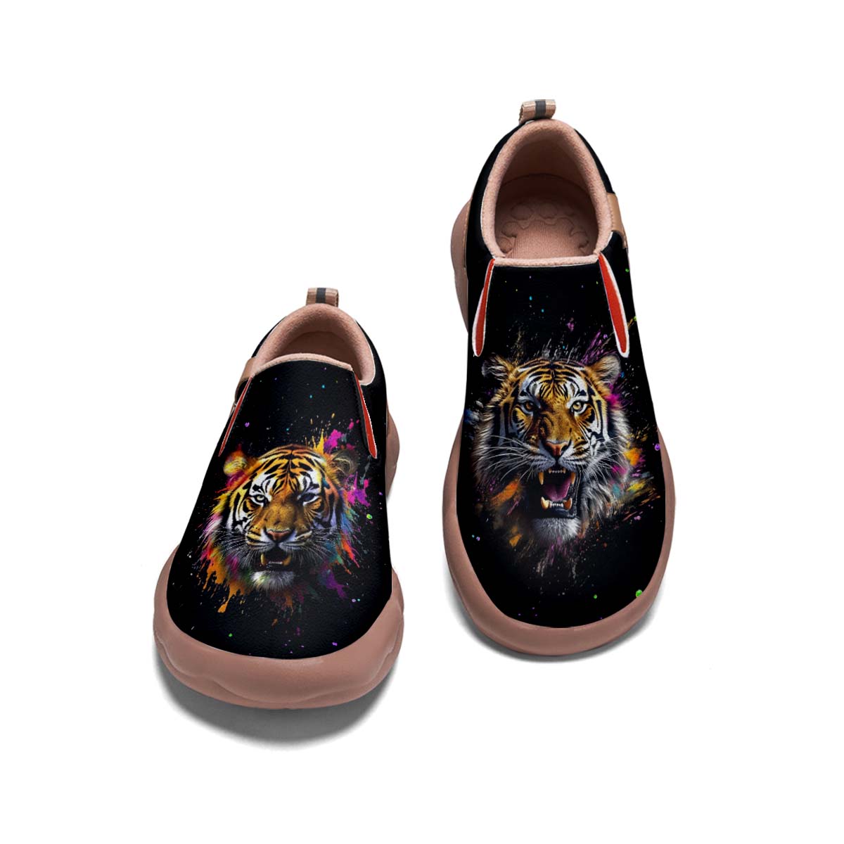 Ferocious Tiger Slip On