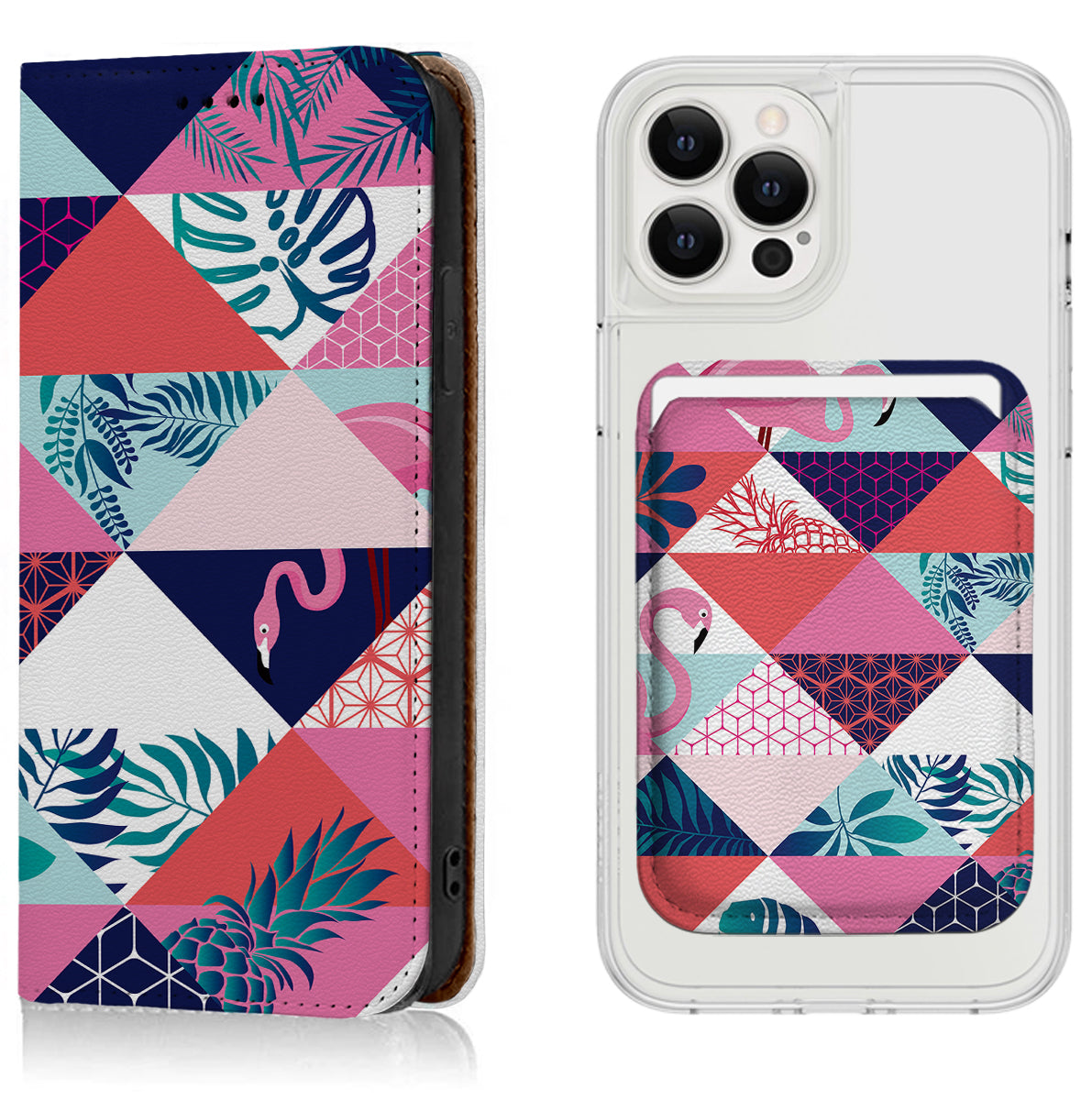 Flamingo iPhone Leather Case