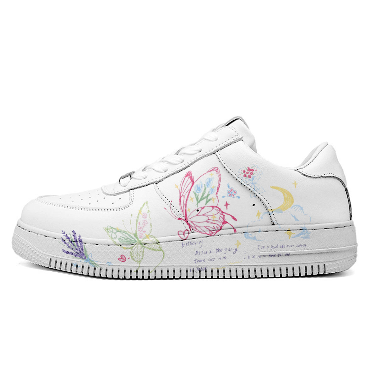 Butterfly Sneaker