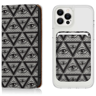 Evil Eye iPhone Leather Case