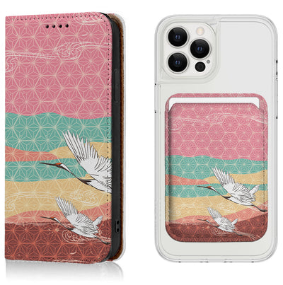 Crane iPhone Leather Case