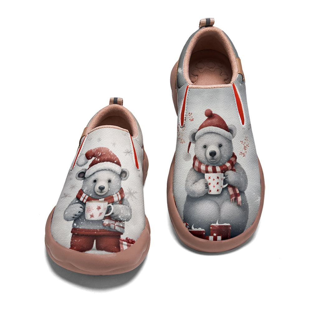 Christmas Polar Bear Slip On