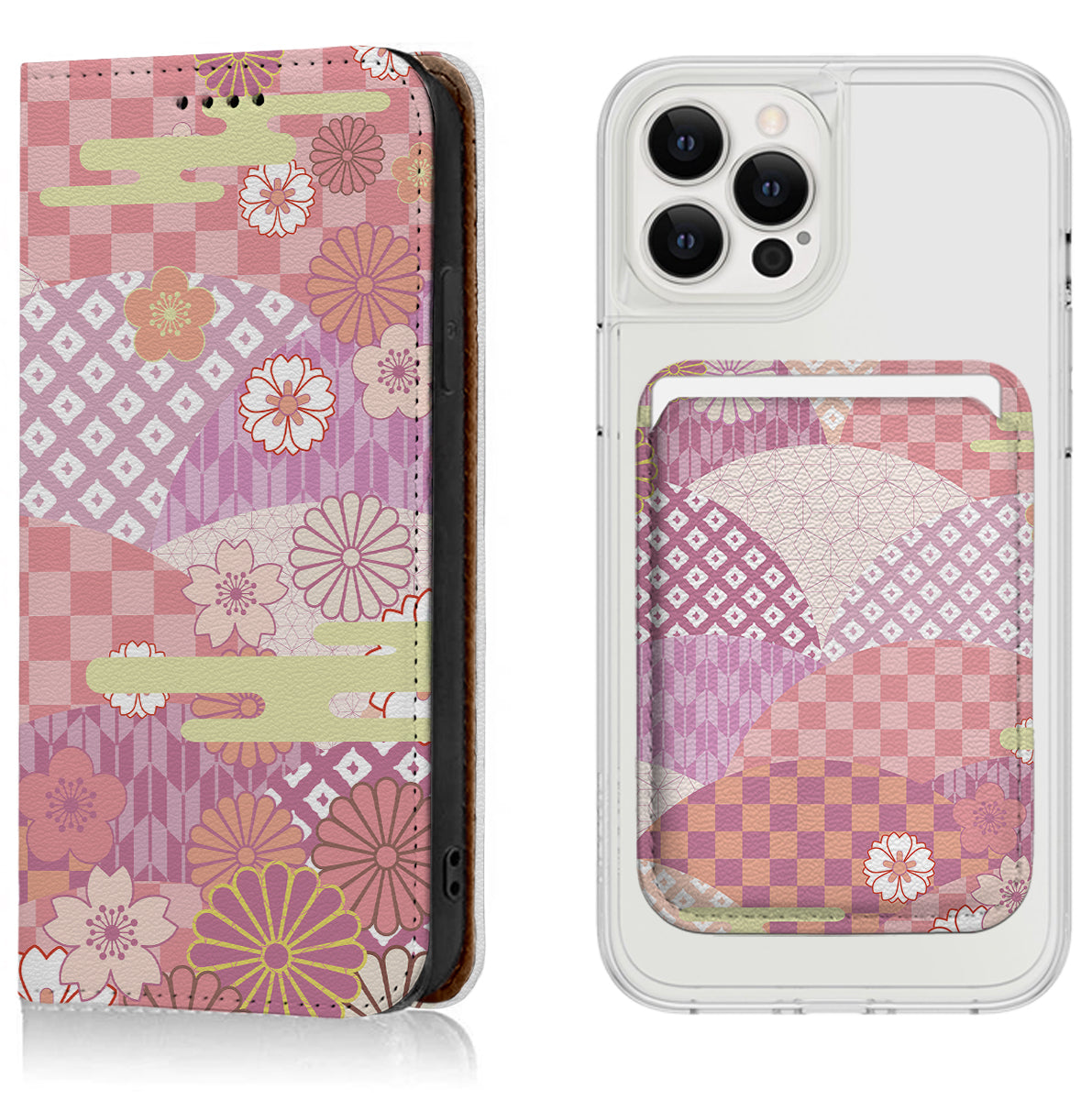 Cherry Blossoms iPhone Leather Case