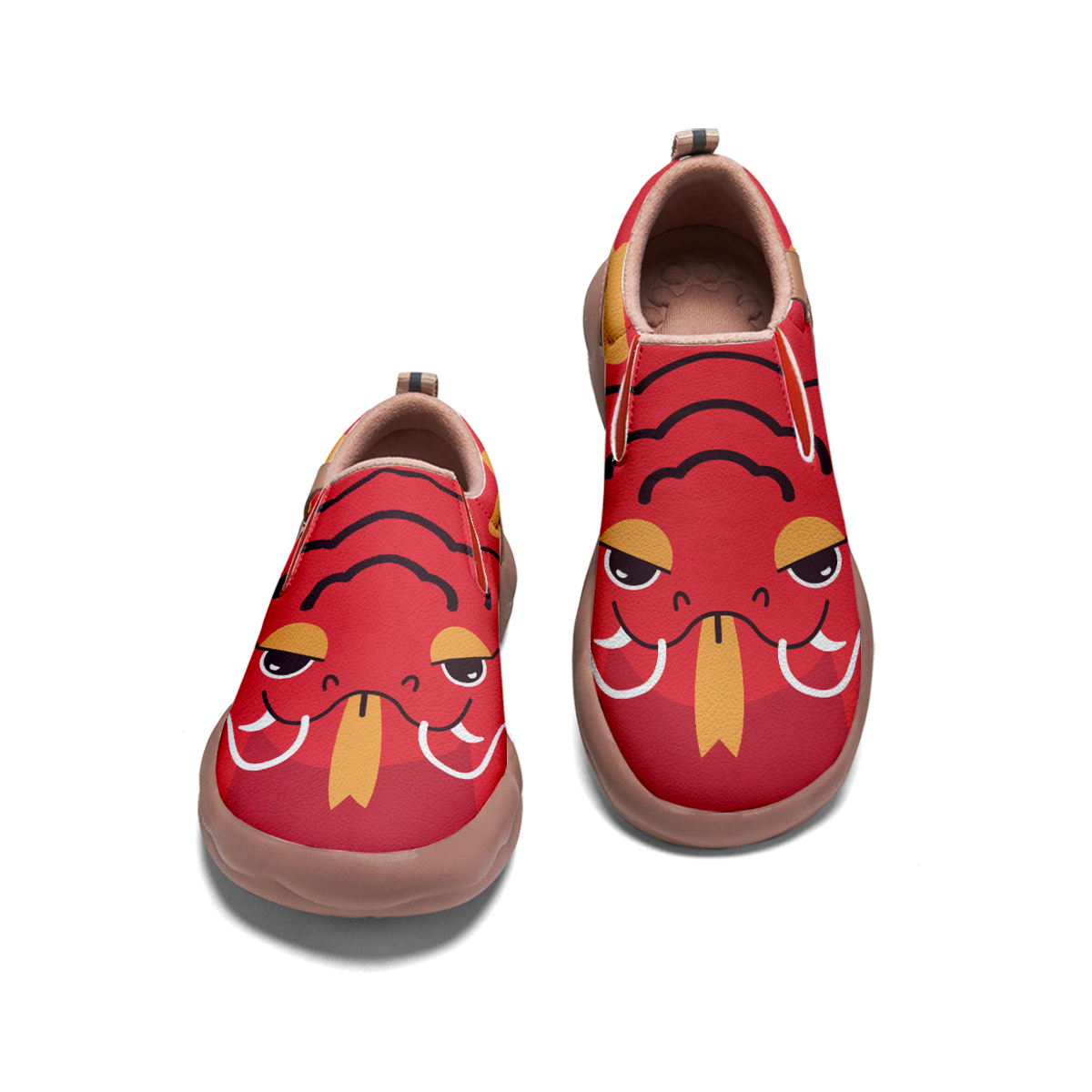 Dragon Face Slip On