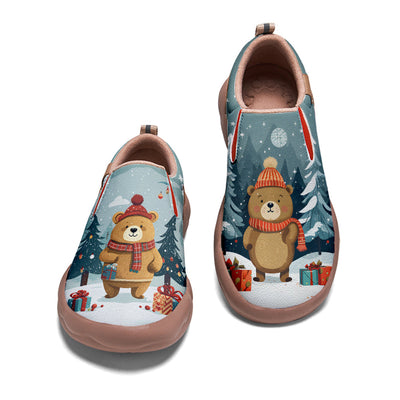 Christmas Bear Slip On