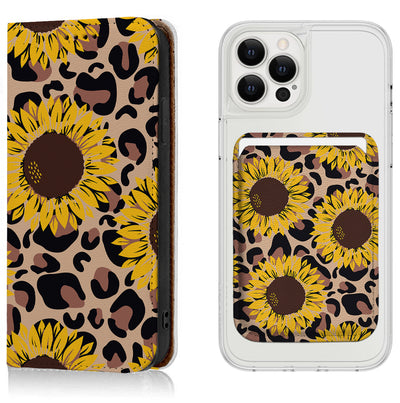 Sunflower iPhone Leather Case