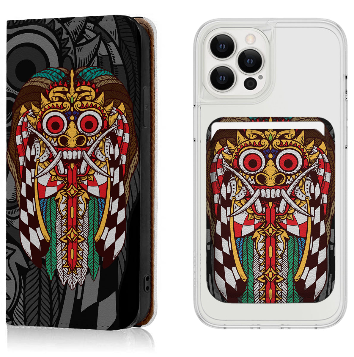 Barong iPhone Leather Case