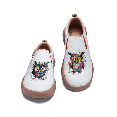 Graffiti Owl Slip On