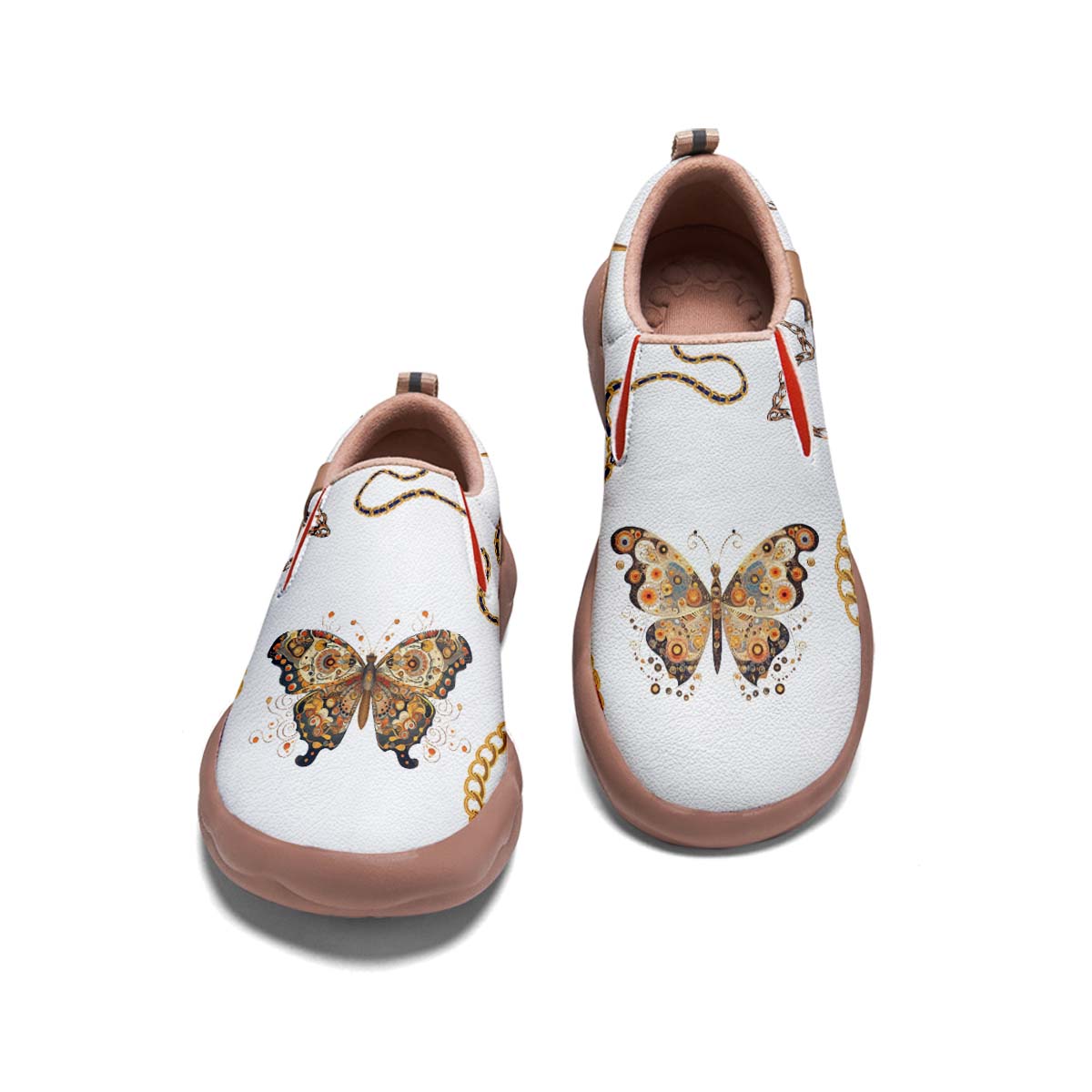 Gustav Klimt Butterfly Slip On