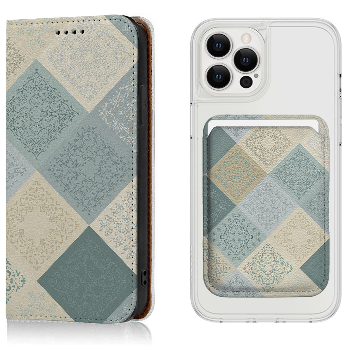 Moroccan Style iPhone Leather Case