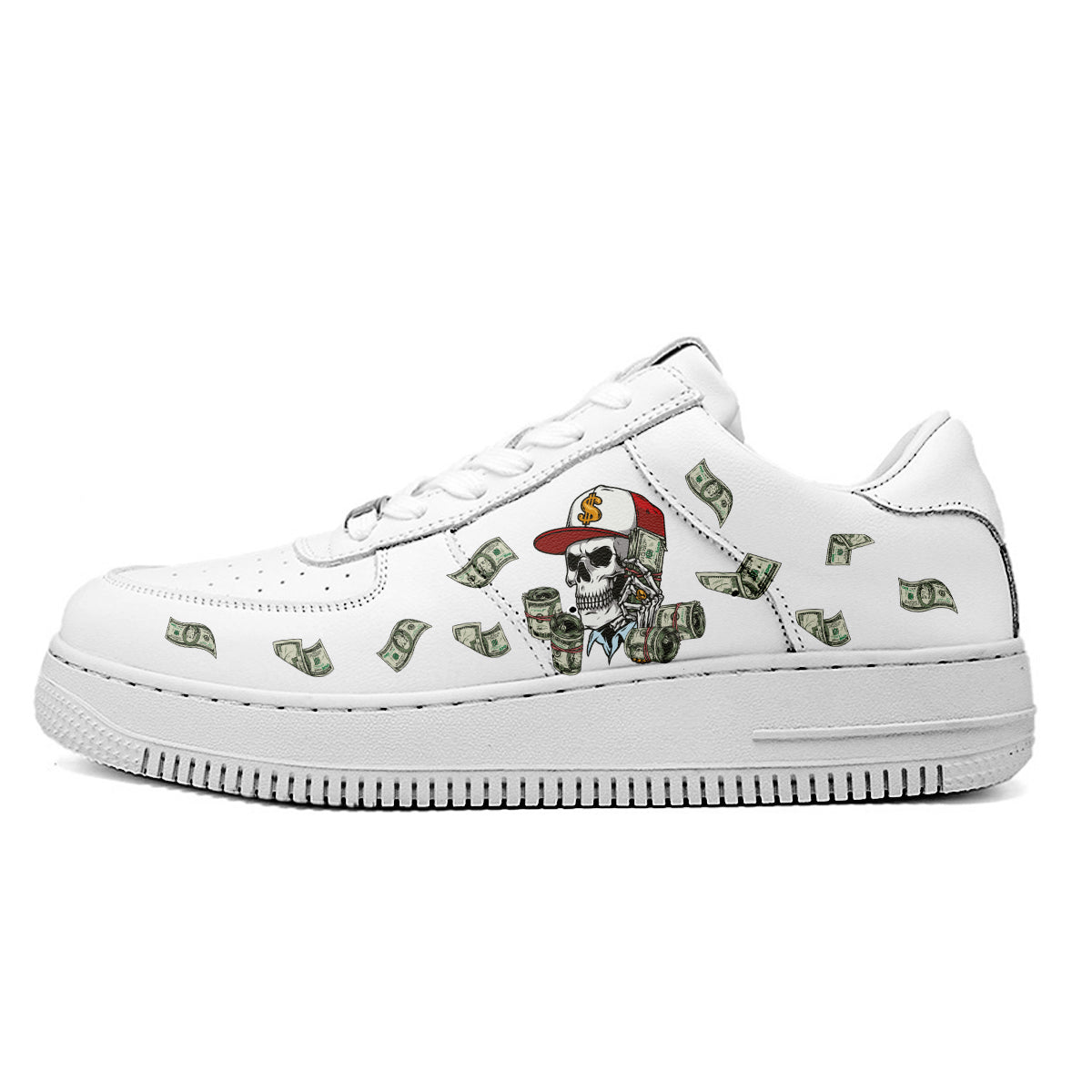 Skull Money Sneaker